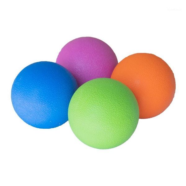 

tpe massage ball muscle relaxer single peanut ball1