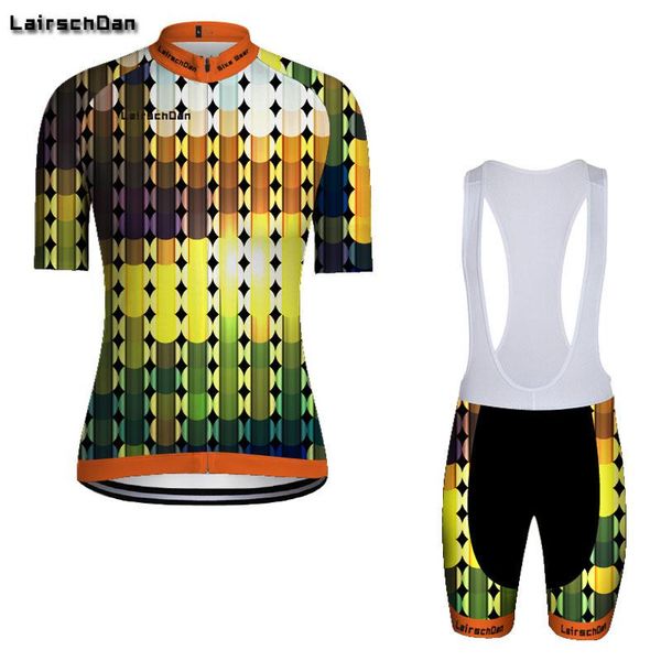 

racing sets 2021 lady cycling clothing short sleeve set women's summer mtb jersey cycle wear suit breathable skinsuit fietskleding dame, Black;blue