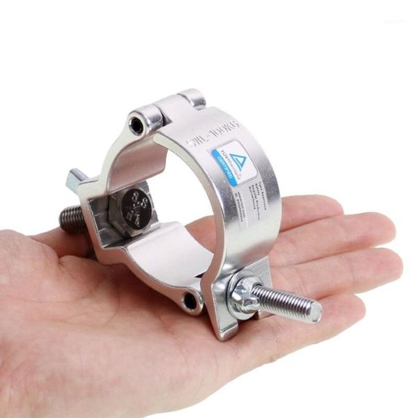 

hooks & rails 2021 alumimun alloy round clamp hanger hook bracket stage durable heavy duty theatre lighting kit 48-51mm1