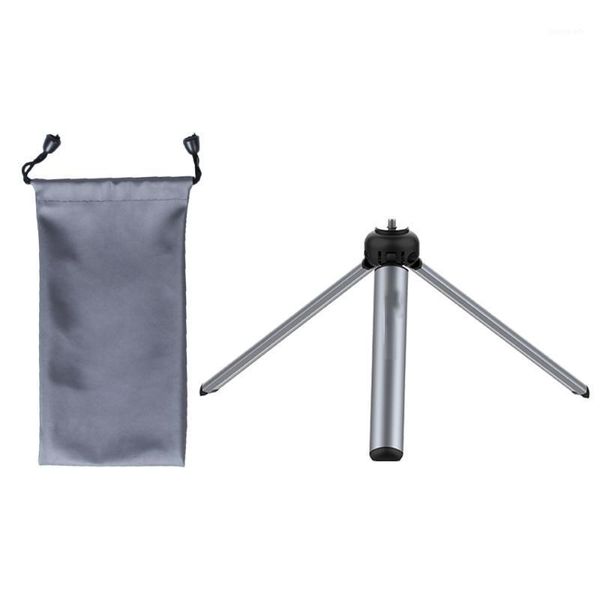 

universal mini camera tripod with waterproof bag aluminum alloy travel stand portable for dslr smartphones sports camera du551