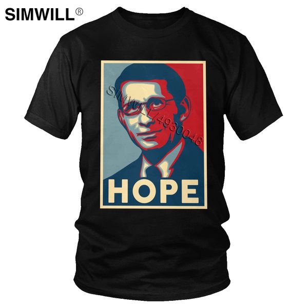 

funny hope dr. fauci for leisure tees crew neck short sleeved doctor inspires hope and truth sport hooded sweatshirt hoodie men t shirt