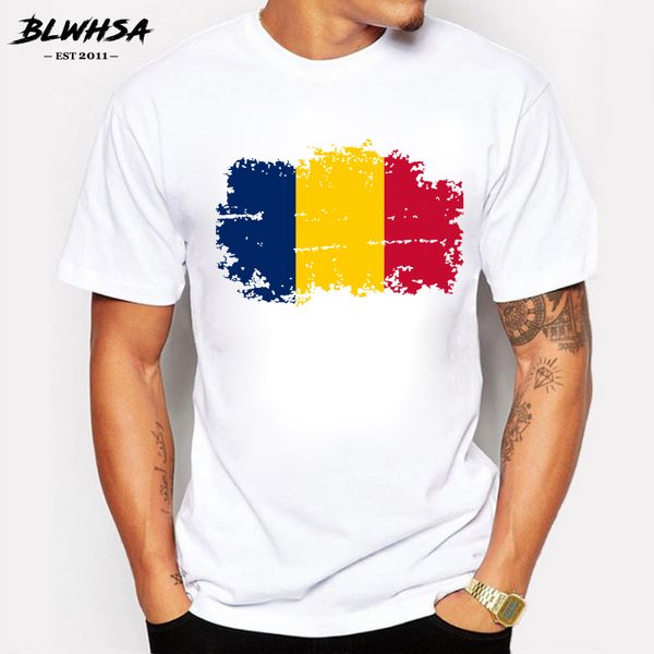 

blwhsa chad flag t shirt men fashion short sleeve cool t-shirts summer chad national flag hip hop tees sport hooded sweatshirt hoodie