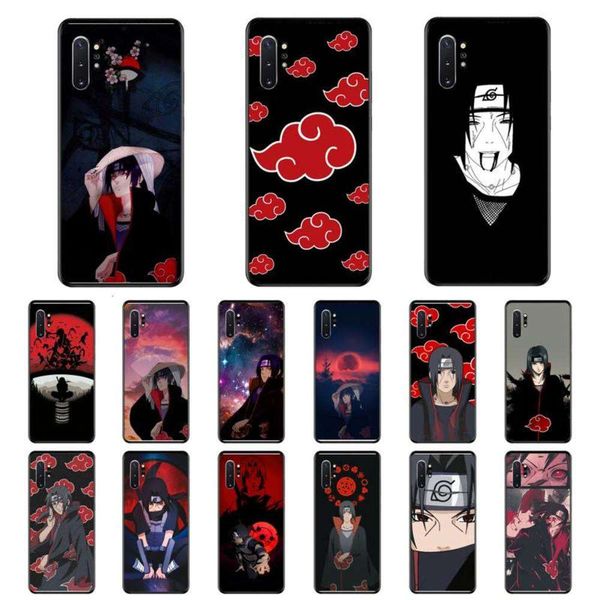 

1dwitachi uchiha animated mobile phone case samsung a31 a70 a20e s10 e s20 9 20