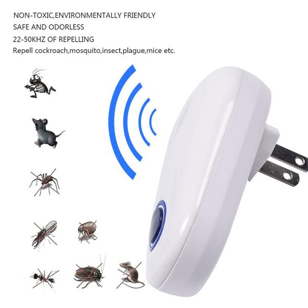 

uk eu нас подключи электронные комаров крытый таракан комар насекомое убийца грызунами contro ультразвуковая pest repeller sqcvws trustbde