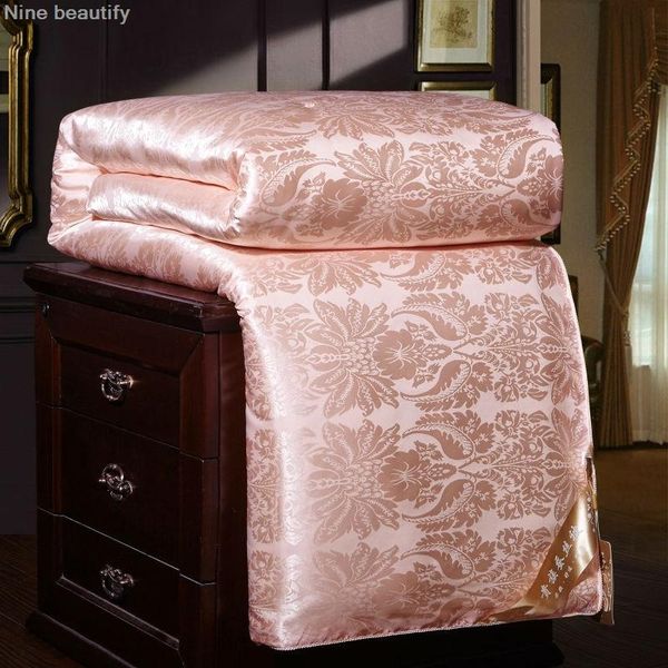 

comforters quilts blankets cover natural pure winter summer silk satin weight tribute 100% cotton thick soft hand work