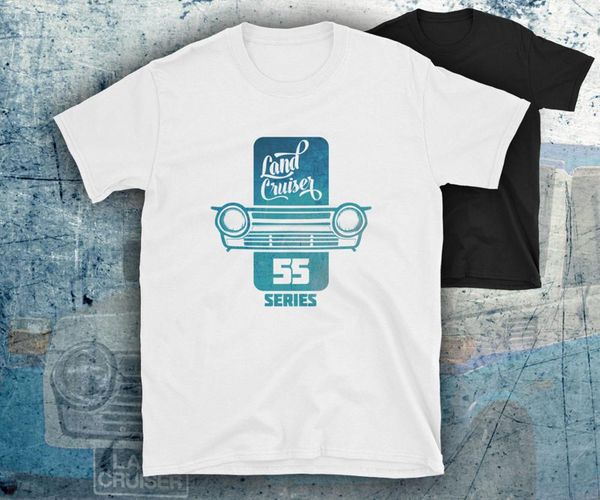 

sport toyo land cruiser landcruiser fj 55 series fj55 tee shirt fashion brand men summer print casual brand customize tee shirts