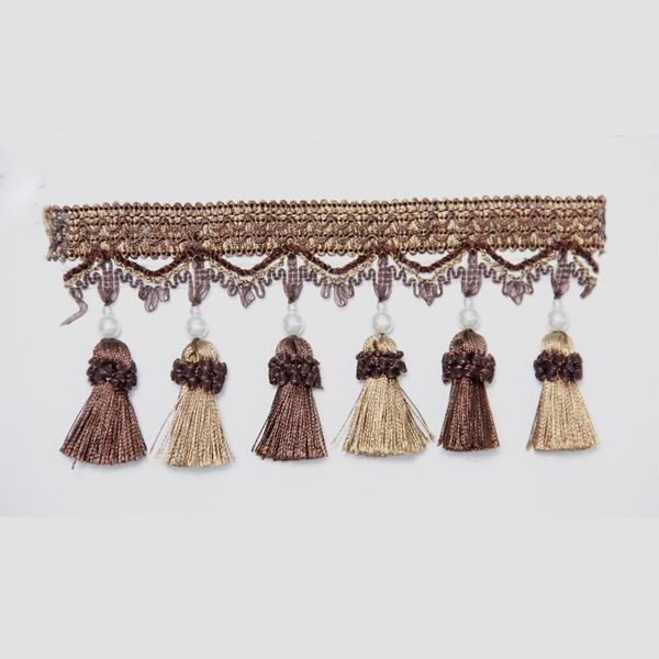 

1 m bag tassel curtain fringe decorative curtain trimmings fringe curtain accessories lace trim 1 m bag h wmtiqs