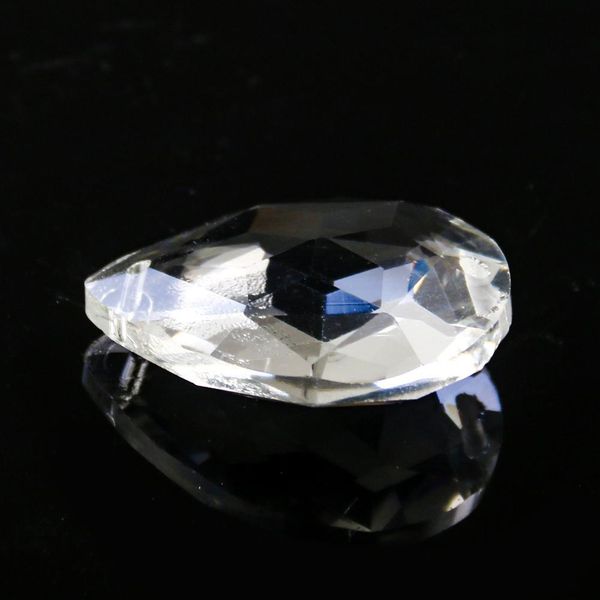 

1pc bauhinia chandelier crystals prisms pendant hanging crystal decorations suncatcher accessories for chandeliers 38mm 2 holes h bbypey