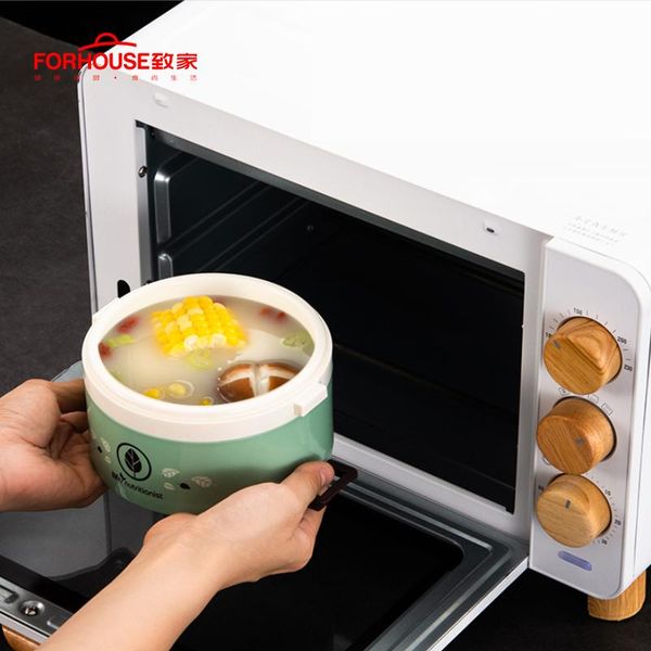

1 5 layer lunch box microwavable bento box герметичный портативный контейнер еда хранение box для детей большого размер jllnik garden_light