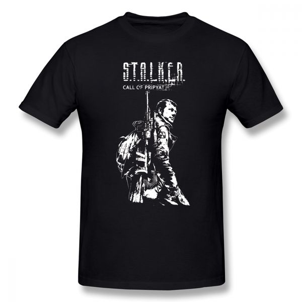 

stalker game stalker cop white male print casual short sleeve plus size awesome sport hooded sweatshirt hoodie t shirt