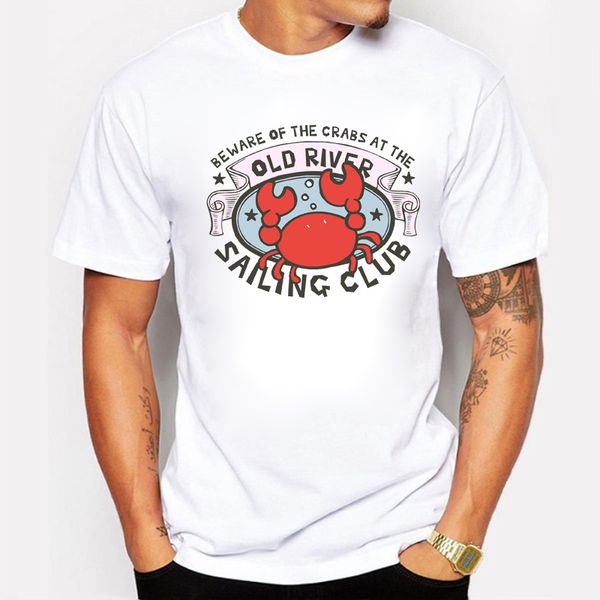 

blwhsa new arrivals fashion red crab printed men's t shirt cool hipster style swag t-shirt sport hooded sweatshirt hoodie