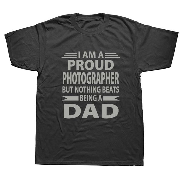 

t-shirt men 2020 новая версия для печати мужчины футболка summer гордый фотограф но ничего будучи папа пользовательских tee рубашки спорта с