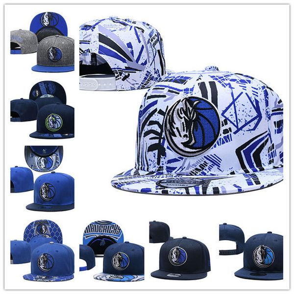 

dallas mavericks men women youth cap 2020 new era official team color 2tone 9fifty snapback adjustable basketball hat blue, Black