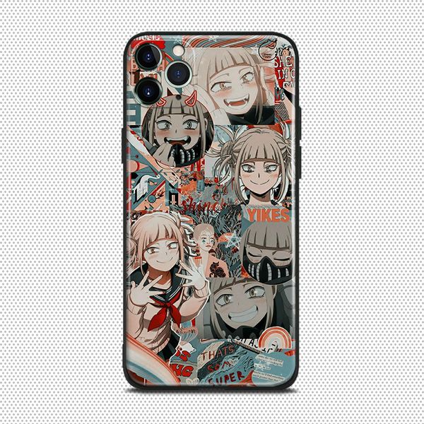 

тога химико bnha boku нет героя academia для iphone себе не 6s 7 8 плюс й xr xs 11 12 mini pro макс мягкого силиконового телефон случае крыш