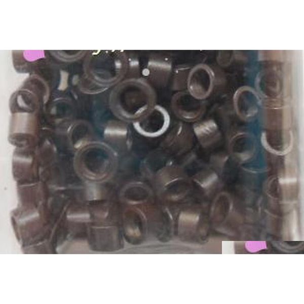 

2000pcs/lot, sil micro link beads for feather or ha qyluwp sweet07