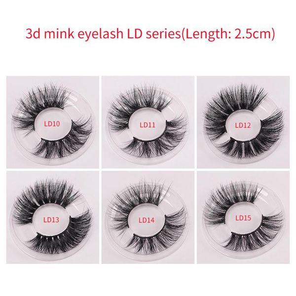 

25mm 3d mink eyelashes eyelash 3d eye makeup mink false lashes soft natural thick fake eyelashes lashes extension beauty dhl cpa2621