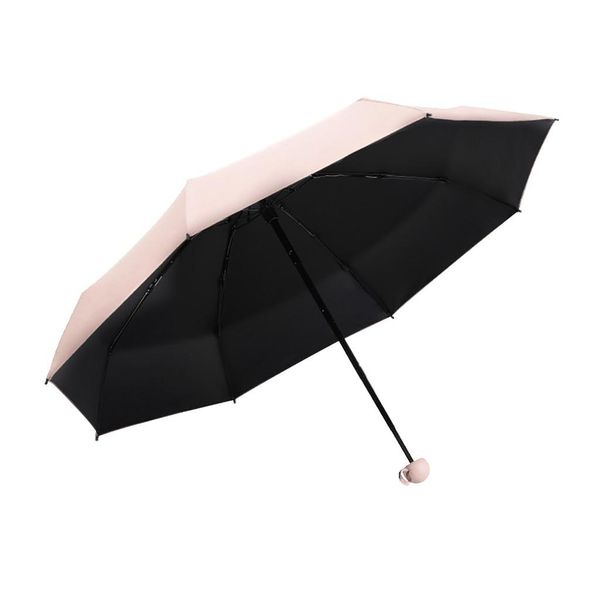 

mini pocket uv umbrella small women rain umbrellas waterproof folding sun parasol umbrella convenient travel parapluie kid b04 bbyvwe