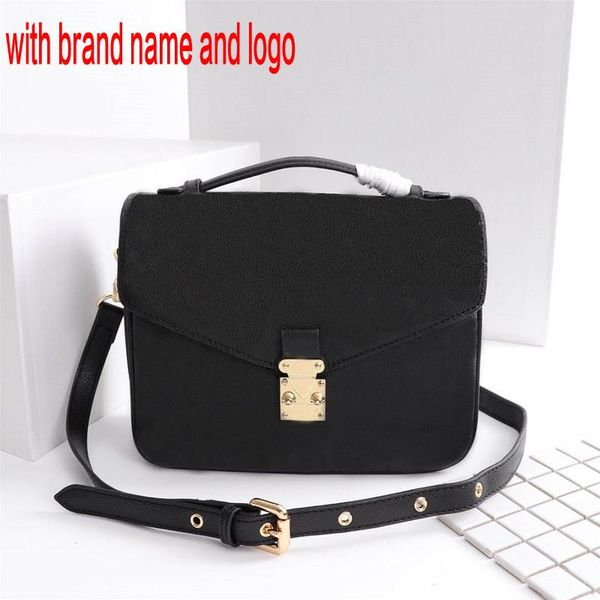 

bags origina luxurys quality designers high women messenger bag leather women's handbag pochette metis shoulder bags crossbody qynf 7tr