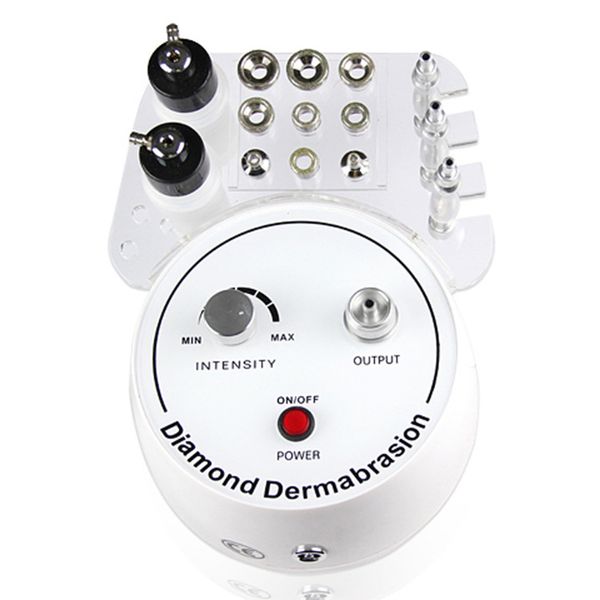

2020 new multi-function 3 in 1 diamond microdermabrasion dermabrasion vacuum spray facial care beauty machine for home/spa beauty machine
