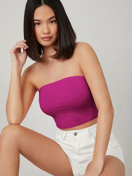 

solid bandeau a0mt#, White