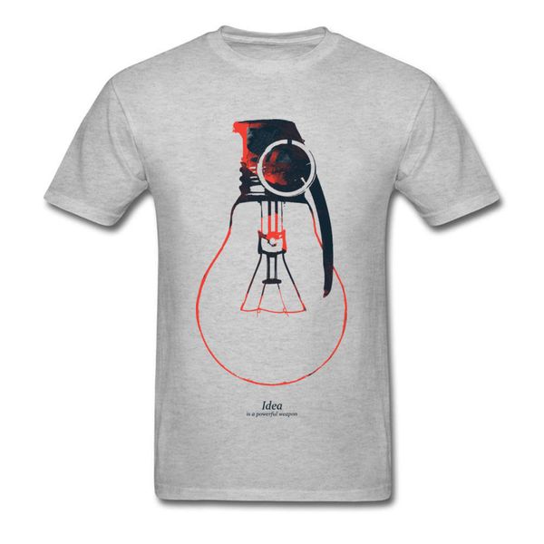 

pure young short sleeve idea is a powerful weapon t shirt simple style & tees crewneck shirt sport hooded sweatshirt hoodie