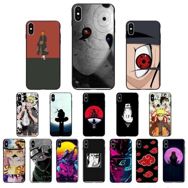 

animated naruto uchiha obito mobile phone cover def 12mini 12 11 promax xs max xr se2020 8 7 6 6s plus 5 5s se4fre