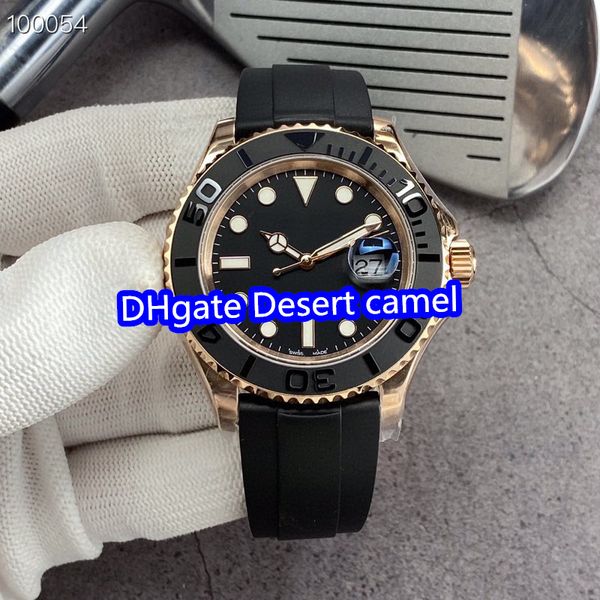 

watch vr-factory manufacturing 40mm 904l men's watches cal 3235 movement famous brand fashion waterproof watch sapphire mirror ceramic, Slivery;brown