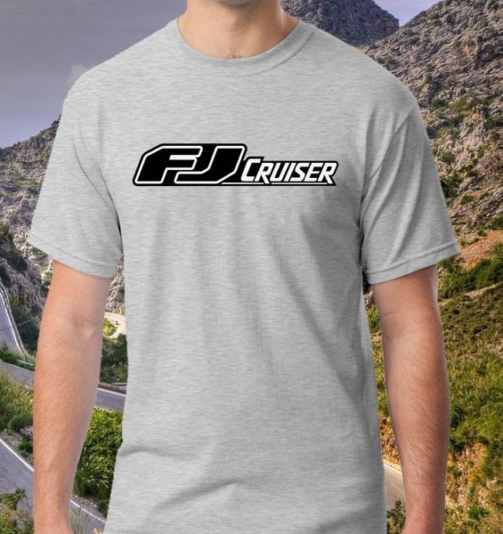 

fashion slim fit black t-shirts japanese classic legend car fj cruiser grey men's tee size s-3xl t shirt sport hooded sweatshirt hoodie