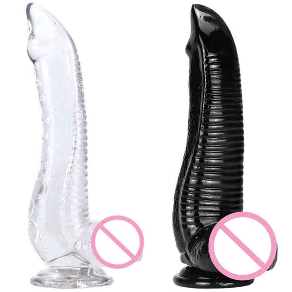 Nxy-Dildos, PVC-Dildo, Oktopus-Horn, rauer Buttplug, Massage, Analspielzeug, weiblich, männlich, Orgasmus stimulierender Stab, Silikon, Penis, Sexshop, 0105