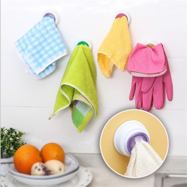 

1 pcs accessories wash cloth clip holder dish clout storage rack home bathroom hand towel racks clips kitchen gadgets