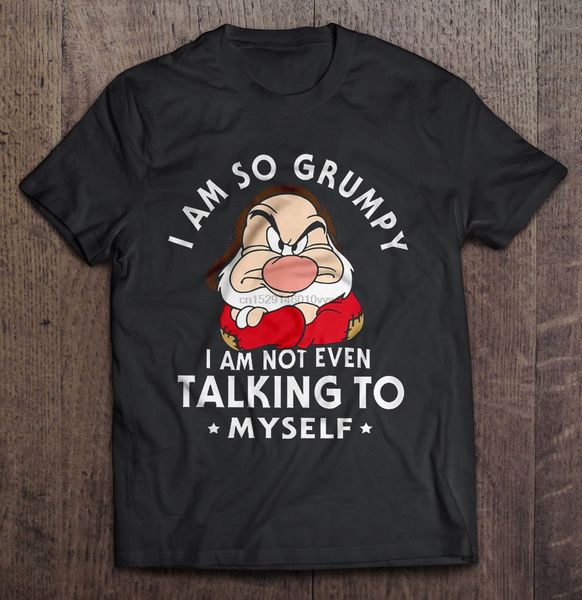 

men funny fashion i am so grumpy i am not even talking to myself grumpy dwarf hoodie designers t shirts sweatshirt