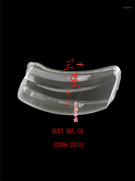 

other lighting system the front headlights headlamps of glass lamp shell shell, transparent lid masks for a6 c6 2006 -20111