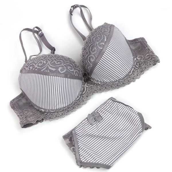 

2018 b c cup bra brief sets fashion lace push up bra set women underwear set lingerie1, Red;black