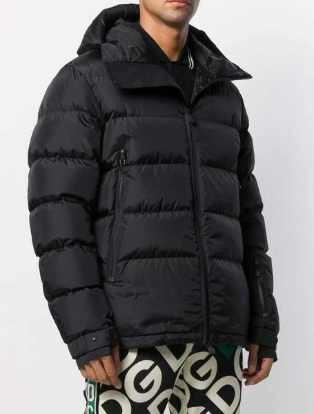 

2020 fall and winter new sleeve pocket mens women hooded down jacket ~ chinese size jackets ~ down jacket for men zdlm1022, Black;brown