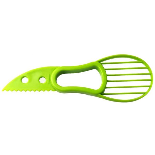 

3-in-1 avocado slicer fruit cutter knife corer pulp separator shea butter knife kitchen helper accessories gad sqcflh homes2011