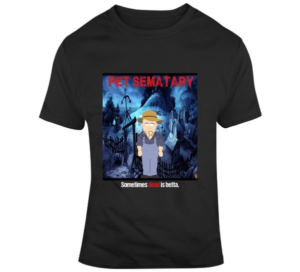 

southpark pet sematary sometimes dead is better t shirt sport hooded sweatshirt hoodie