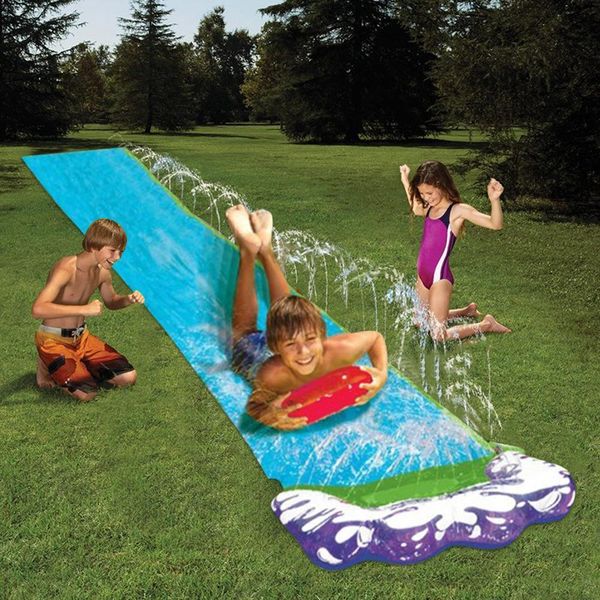 

premium quality water slide outdoor waterproof water slide tarp for children outdoors lawn backyard have fun wmtzlq xhlove