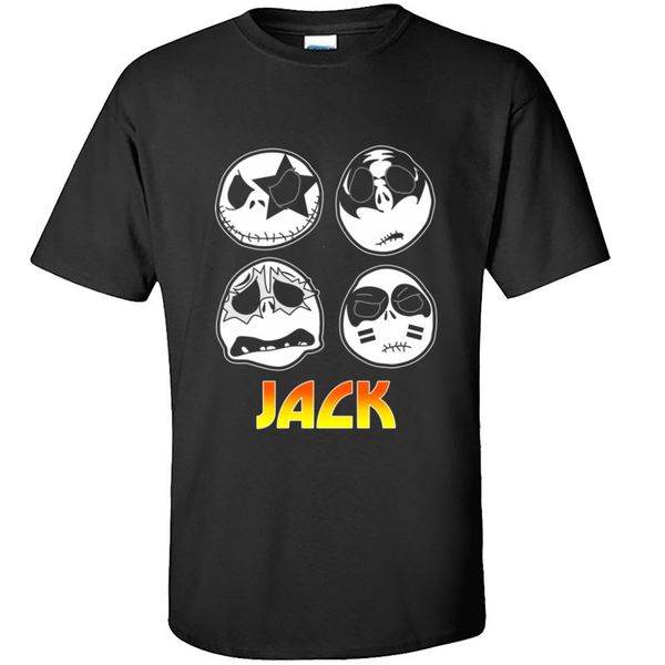 

sport 2019 prevailing men t shirt skull jack the nightmare before christmas skeleton geek t shirt halloween gift clothes