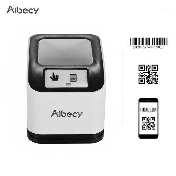 

aibecy 2200 1d/2d/qr bar code scanner cmos image deskbarcode reader usb omnidirectional screen barcode scanner1