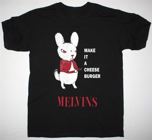 

melvins cheesburger black mens t shirt christmas gifts tee shirt sport hooded sweatshirt hoodie
