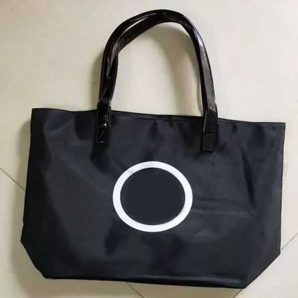 

famous black classic fashion bag shoulder storage c large capacity shopping bag female leisure for ladies collect luxurious qynf 9ds5s