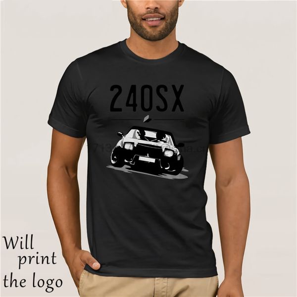 

nissan 240sx car t-shirt for men racing drifting cars fan - t-shirt and print sport hooded sweatshirt hoodie