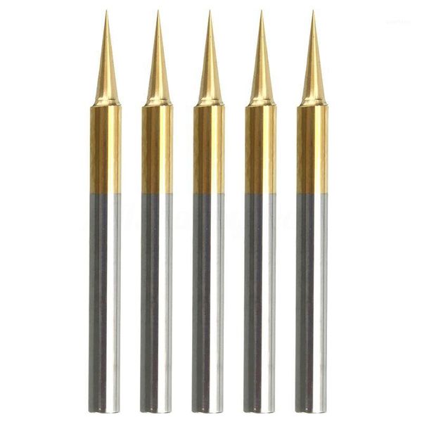 

5pcs 15 degree 0.1mm tungsten steel pcb engraving cnc bit router tool1