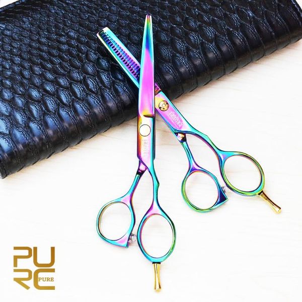 

hair scissors hairdresser professional 6.0inch cutting 5.5inch thinning cares gift