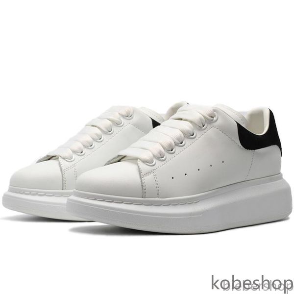 

новая мода белые розовые женские туфли мужские кожаные кружевные платформы негабаритные комфортные подошвы кроссовки черный красный ретро пл, Black