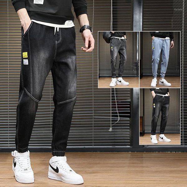 

new fashion autumn / winter 2020 new men's jeans1, Blue