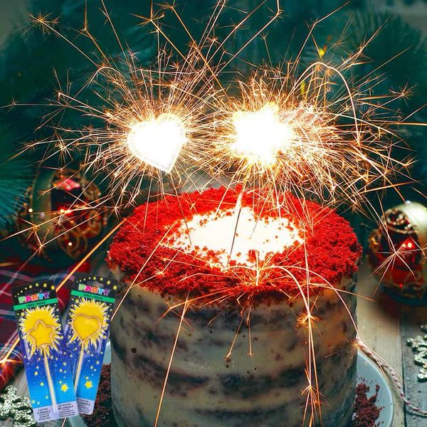 

other festive & party supplies romantic star love shaped wedding birthday candle cake er decoration