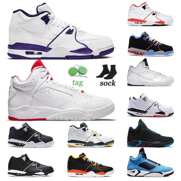 

ing selling flight 89 89s basketball shoes size 40-45 raygun white court purple true blue rucker park planet of hoops women men sneakers tra