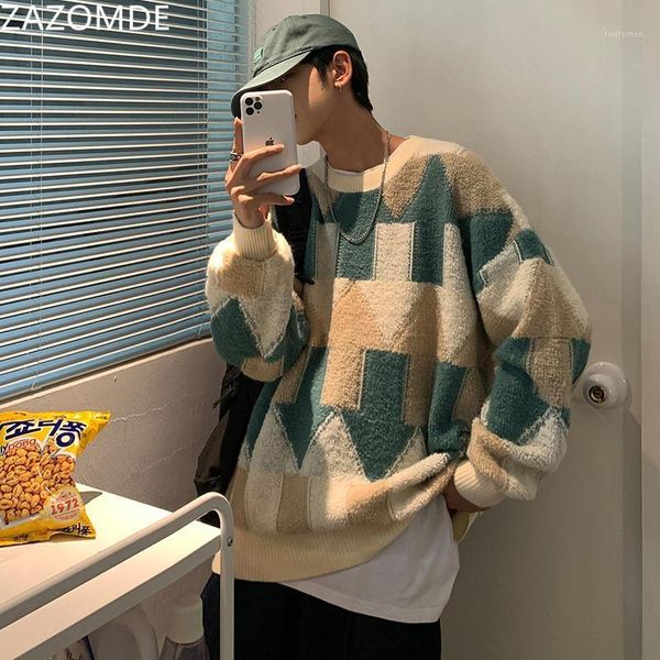

2020 winter new arrival warm sweaters o-neck wool sweater men brand clothing knitted cashmere pullover men s-2xl1, White;black