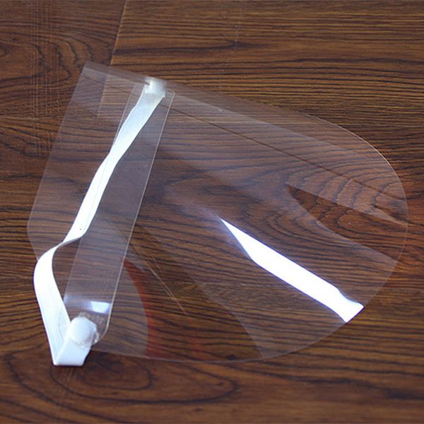 

protective safety faceshield transparent full cover isolation film tool anti-fog premium pet material face shield 2 na0ee